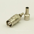 Female Crimp L9 Connector For RG179